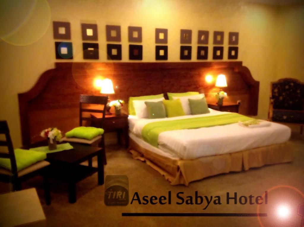 Aseel Hotel Apartment Salhabah Екстериор снимка